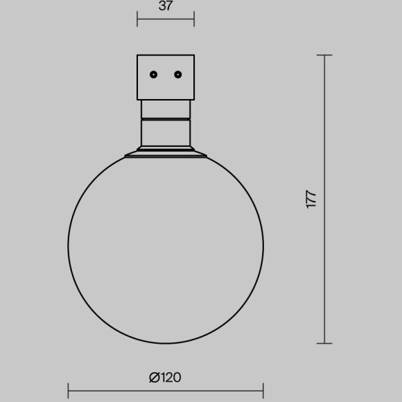 Уличный трековый светильник Outdoor O-TR01-1-S-9WB3K