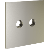 Накладка для розетки телевизионной оконечной TV+SAT, S70 (шелк)