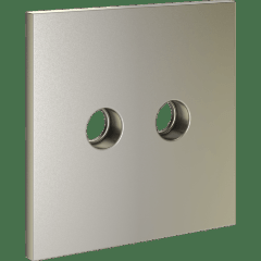 Накладка для розетки телевизионной оконечной TV+SAT, S70 (шелк)