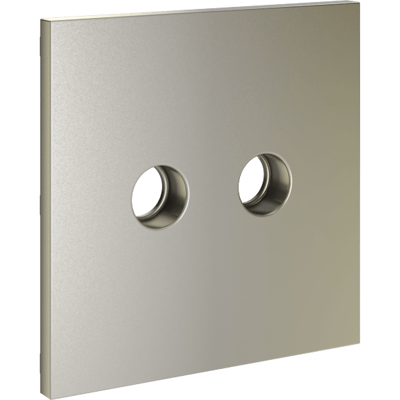 Накладка для розетки телевизионной оконечной TV+SAT, S70 (шелк)