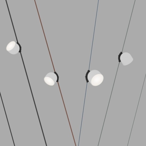 DK5542-WH+BK Cветодиодный светильник на ременный шинопровод Denkirs Belty CRI90+ 4000К 960Лм 120° 12Вт