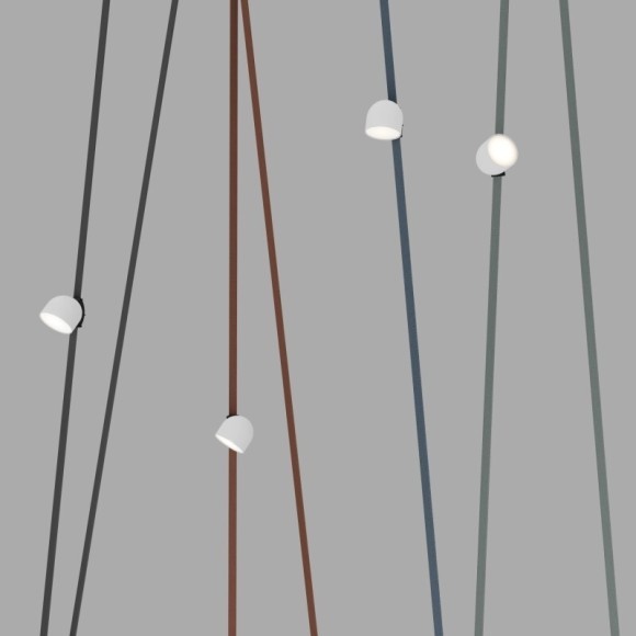 DK5542-WH+BK Cветодиодный светильник на ременный шинопровод Denkirs Belty CRI90+ 4000К 960Лм 120° 12Вт