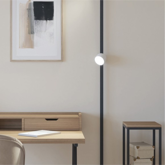 DK5542-WH+BK Cветодиодный светильник на ременный шинопровод Denkirs Belty CRI90+ 4000К 960Лм 120° 12Вт