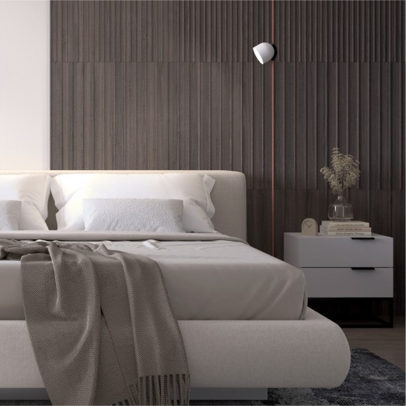 DK5542-WH+BK Cветодиодный светильник на ременный шинопровод Denkirs Belty CRI90+ 4000К 960Лм 120° 12Вт