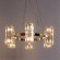Люстра хрустальная Arte Lamp A1049SP-12GO SANTORINI под лампы 12xG9 40W