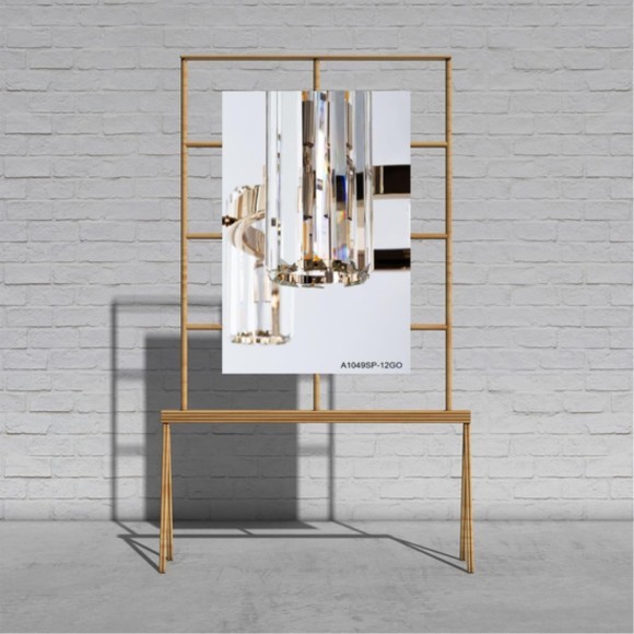 Люстра хрустальная Arte Lamp A1049SP-12GO SANTORINI под лампы 12xG9 40W Люстра хрустальная Arte Lamp A1049SP-12GO SANTORINI под лампы 12xG9 40W