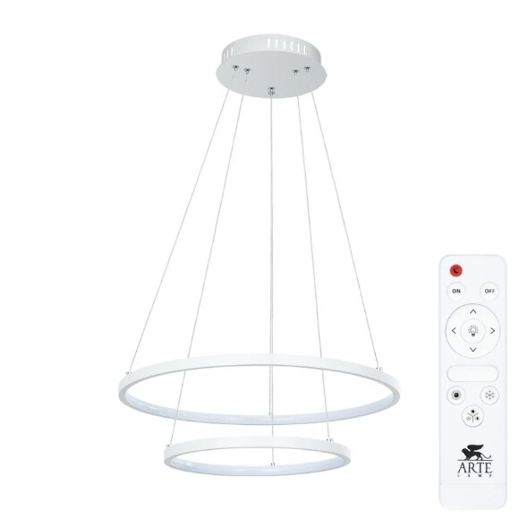 Подвесной светильник Arte lamp FRODO A2197SP-2WH