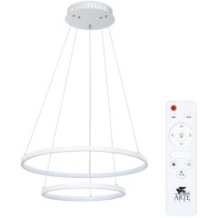 Подвесной светильник Arte lamp FRODO A2197SP-2WH Подвесной светильник Arte lamp FRODO A2197SP-2WH