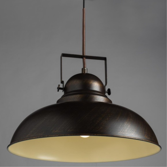 Подвесной светильник с 1 плафоном Arte Lamp A5213SP-1BR MARTIN под лампу 1xE27 75W Подвесной светильник с 1 плафоном Arte Lamp A5213SP-1BR MARTIN под лампу 1xE27 75W