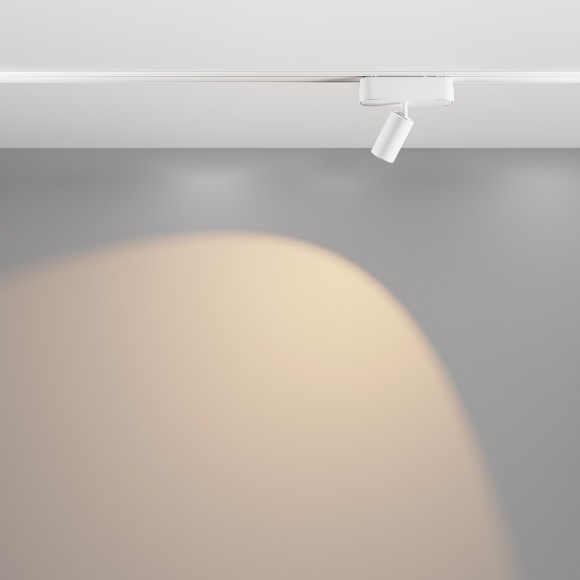 TR103-1-5W3K-M-W Трековый магнитный светодиодный светильник Maytoni Radity 48V CRI90+ 3000К 400Лм 36° 5Вт TR103-1-5W3K-M-W Трековый магнитный светодиодный светильник Maytoni Radity 48V CRI90+ 3000К 400Лм 36° 5Вт