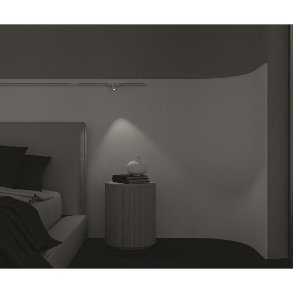 TR103-1-5W3K-M-W Трековый магнитный светодиодный светильник Maytoni Radity 48V CRI90+ 3000К 400Лм 36° 5Вт TR103-1-5W3K-M-W Трековый магнитный светодиодный светильник Maytoni Radity 48V CRI90+ 3000К 400Лм 36° 5Вт