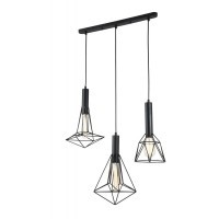 Подвесной светильник с 3 лампами Maytoni T021-03-B SPIDER под лампы 3xE27 60W