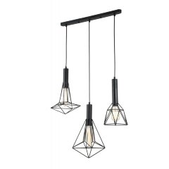 Подвесной светильник с 3 лампами Maytoni T021-03-B SPIDER под лампы 3xE27 60W Подвесной светильник с 3 лампами Maytoni T021-03-B SPIDER под лампы 3xE27 60W