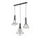 Подвесной светильник с 3 лампами Maytoni T021-03-B SPIDER под лампы 3xE27 60W