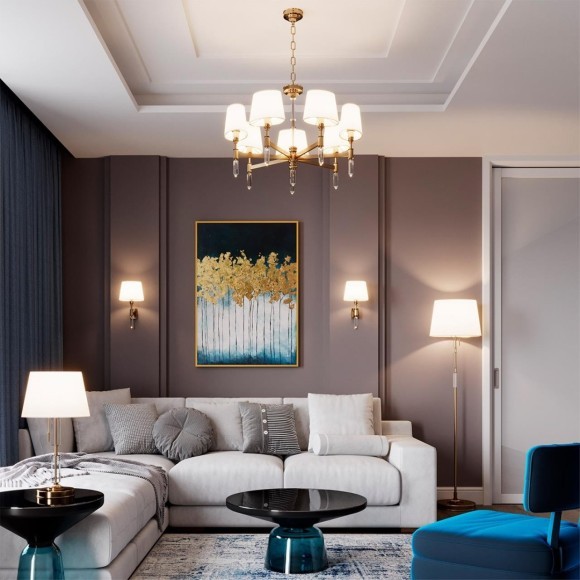 Люстра потолочная Odeon Light 4894/5 LONDON под лампы 5xE14 5*40W Люстра потолочная Odeon Light 4894/5 LONDON под лампы 5xE14 5*40W