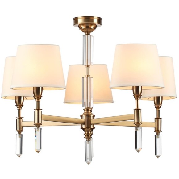 Люстра потолочная Odeon Light 4894/5 LONDON под лампы 5xE14 5*40W Люстра потолочная Odeon Light 4894/5 LONDON под лампы 5xE14 5*40W