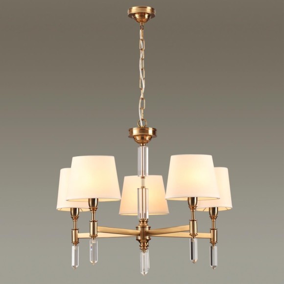 Люстра потолочная Odeon Light 4894/5 LONDON под лампы 5xE14 5*40W Люстра потолочная Odeon Light 4894/5 LONDON под лампы 5xE14 5*40W