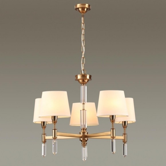 Люстра потолочная Odeon Light 4894/5 LONDON под лампы 5xE14 5*40W Люстра потолочная Odeon Light 4894/5 LONDON под лампы 5xE14 5*40W