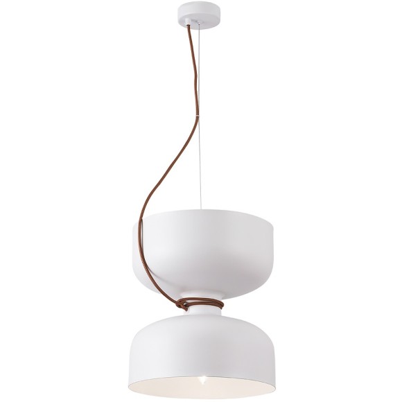 Светильник подвесной Crystal Lux UNO SP1.1 WHITE