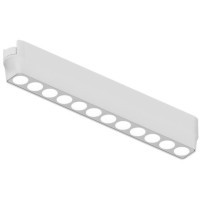 A2954PL-1WH Трековый магнитный светодиодный SMART (TUYA, Алиса, Bluetooth, Wi-Fi) светильник Arte Lamp Rapid 48V CRI90+ 2700-6000К 872Лм 36° 12Вт