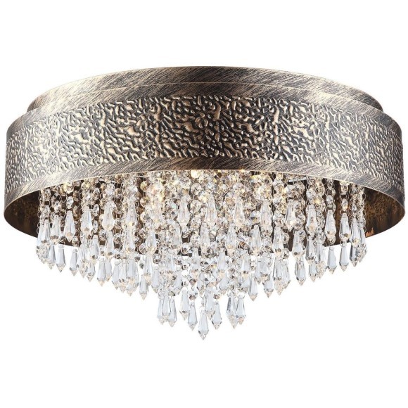 Люстра потолочная Lussole GRLSP-8025 KENAI IP21 под лампы 5xG9 25W