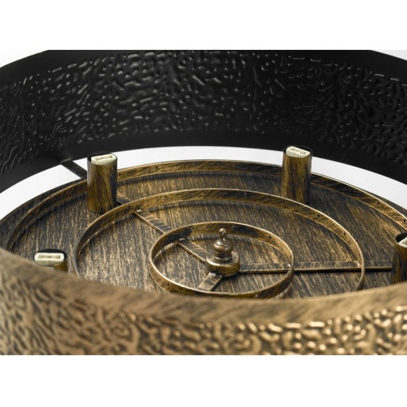 Люстра потолочная Lussole GRLSP-8025 KENAI IP21 под лампы 5xG9 25W