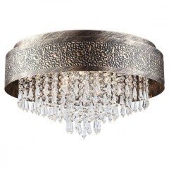 Люстра потолочная Lussole GRLSP-8025 KENAI IP21 под лампы 5xG9 25W Люстра потолочная Lussole GRLSP-8025 KENAI IP21 под лампы 5xG9 25W