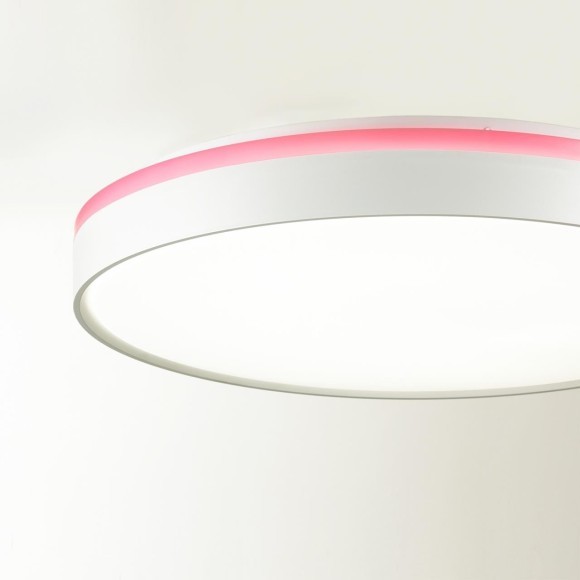Светильник LED 70Вт 3000-6000К D500 IP43 пульт ДУ Sonex KEZO PINK 7708/EL