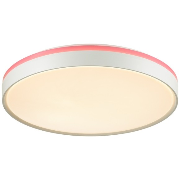 Светильник LED 70Вт 3000-6000К D500 IP43 пульт ДУ Sonex KEZO PINK 7708/EL