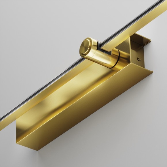 Настенное основание с возм. расположения в нем блока питания Maytoni Flarity TRA155CW-BB-BS