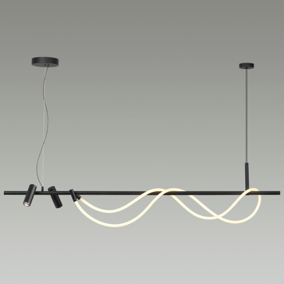 Подвесной светильник LED 40W 1580Лм 4000K Odeon Light CORDA 4391/40L Подвесной светильник LED 40W 1580Лм 4000K Odeon Light CORDA 4391/40L