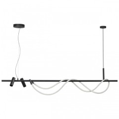 Подвесной светильник LED 40W 1580Лм 4000K Odeon Light CORDA 4391/40L Подвесной светильник LED 40W 1580Лм 4000K Odeon Light CORDA 4391/40L