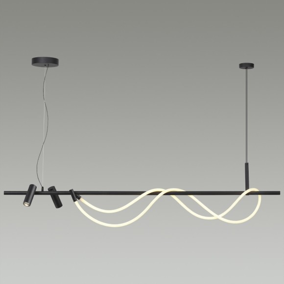 Подвесной светильник LED 40W 1580Лм 4000K Odeon Light CORDA 4391/40L Подвесной светильник LED 40W 1580Лм 4000K Odeon Light CORDA 4391/40L