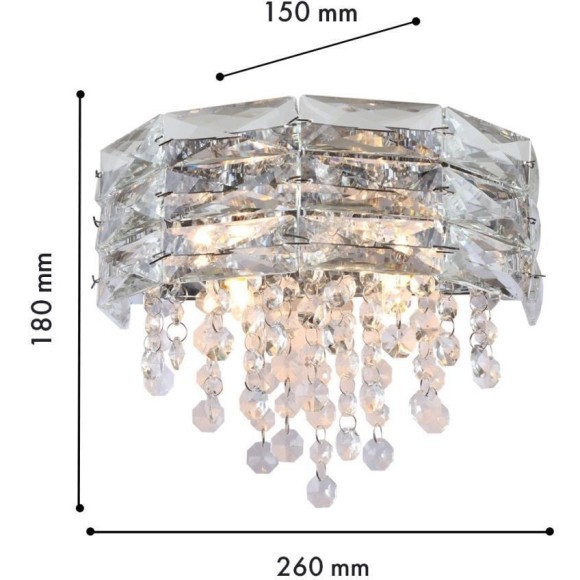 Бра Icicle 4250-2W