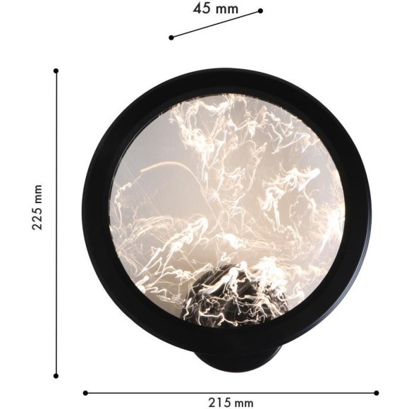 Настенный светильник Imma 4375-1W