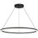 SL1018.413.01 Светильник подвесной ST-Luce черный/прозрачный LED 1*54W 4000K EUCLIDICS