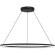 SL1018.413.01 Светильник подвесной ST-Luce черный/прозрачный LED 1*54W 4000K EUCLIDICS