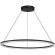 SL1018.413.01 Светильник подвесной ST-Luce черный/прозрачный LED 1*54W 4000K EUCLIDICS