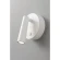 Crystal Lux CLT 233W WH 1400/589 Настенный светодиодный спот (бра) для чтения, с сенсорным выключателем на корпусе, белый матовый металл LED 3Вт 3000К 255Лм CRI95 36° IP20 220V Crystal Lux CLT 233W WH 1400/589 Настенный светодиодный спот (бра) для чтения, с сенсорным выключателем на корпусе, белый матовый металл LED 3Вт 3000К 255Лм CRI95 36° IP20 220V