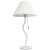 Декоративная настольная лампа Arte Lamp AGATHA A5069LT-1WH