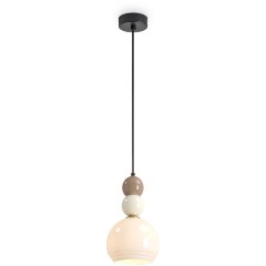 Подвесной светильник Freya FR5628PL-01BGW