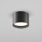 Maytoni Glare C127CL-L7W4K-B Светильник спот потолочный светодиодный накладной, 64x90мм, металл черный матовый, белый матовый антибликовый рассеиватель LED SMD2835 7Вт 4000K 390Лм CRI90 120° IP44 220V светодиоды Epistar