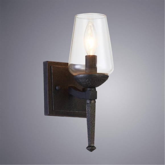 Бра Arte Lamp A1722AP-1BA STEFAN под лампу 1xE14 60W Бра Arte Lamp A1722AP-1BA STEFAN под лампу 1xE14 60W