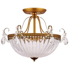 Люстра потолочная Arte Lamp A4410PL-3SR SCHELENBERG под лампы 3xE14 40W