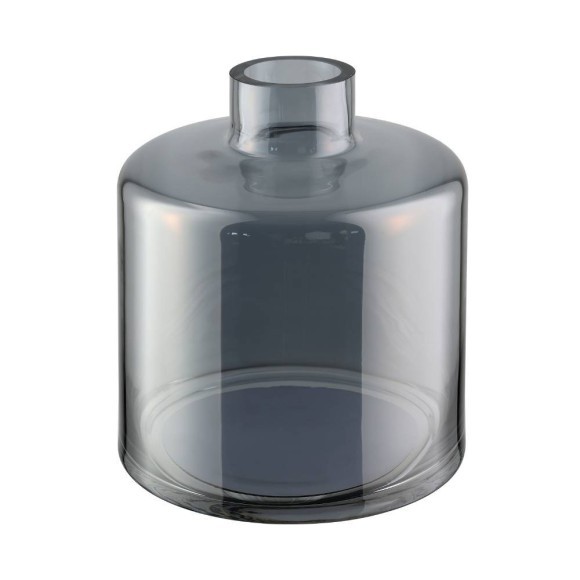 421385 NABAS NABAS Декоративная ваза стекло черный зеркальный H260 D210 421385 NABAS NABAS Декоративная ваза стекло черный зеркальный H260 D210