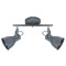 Спот настенный Arte Lamp A1677PL-2GY JOVI под лампы 2xE14 40W