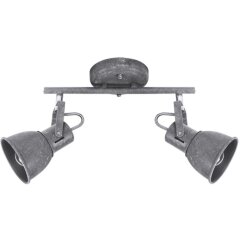 Спот настенный Arte Lamp A1677PL-2GY JOVI под лампы 2xE14 40W Спот настенный Arte Lamp A1677PL-2GY JOVI под лампы 2xE14 40W