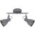 Спот настенный Arte Lamp A1677PL-2GY JOVI под лампы 2xE14 40W