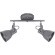 Спот настенный Arte Lamp A1677PL-2GY JOVI под лампы 2xE14 40W