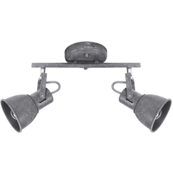 Спот настенный Arte Lamp A1677PL-2GY JOVI под лампы 2xE14 40W